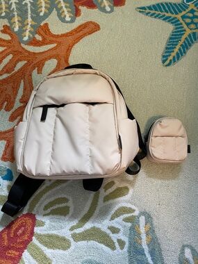 Calpak Luka Mini Backpack with Miniature Luka Accessory Bag